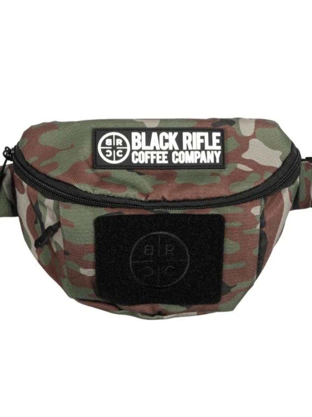 Unisex Black Rifle Camo Tactical/Waist Pack - Black/Green  New